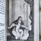 1692 HISTORY of RELIGIOUS ORDERS ILLUSTRATED w/ 164 ENGRAVINGS antique VELLUM