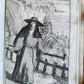 1692 HISTORY of RELIGIOUS ORDERS ILLUSTRATED w/ 164 ENGRAVINGS antique VELLUM