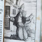 1692 HISTORY of RELIGIOUS ORDERS ILLUSTRATED w/ 164 ENGRAVINGS antique VELLUM