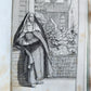 1692 HISTORY of RELIGIOUS ORDERS ILLUSTRATED w/ 164 ENGRAVINGS antique VELLUM