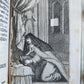 1692 HISTORY of RELIGIOUS ORDERS ILLUSTRATED w/ 164 ENGRAVINGS antique VELLUM