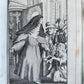 1692 HISTORY of RELIGIOUS ORDERS ILLUSTRATED w/ 164 ENGRAVINGS antique VELLUM