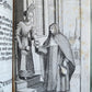 1692 HISTORY of RELIGIOUS ORDERS ILLUSTRATED w/ 164 ENGRAVINGS antique VELLUM