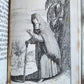 1692 HISTORY of RELIGIOUS ORDERS ILLUSTRATED w/ 164 ENGRAVINGS antique VELLUM