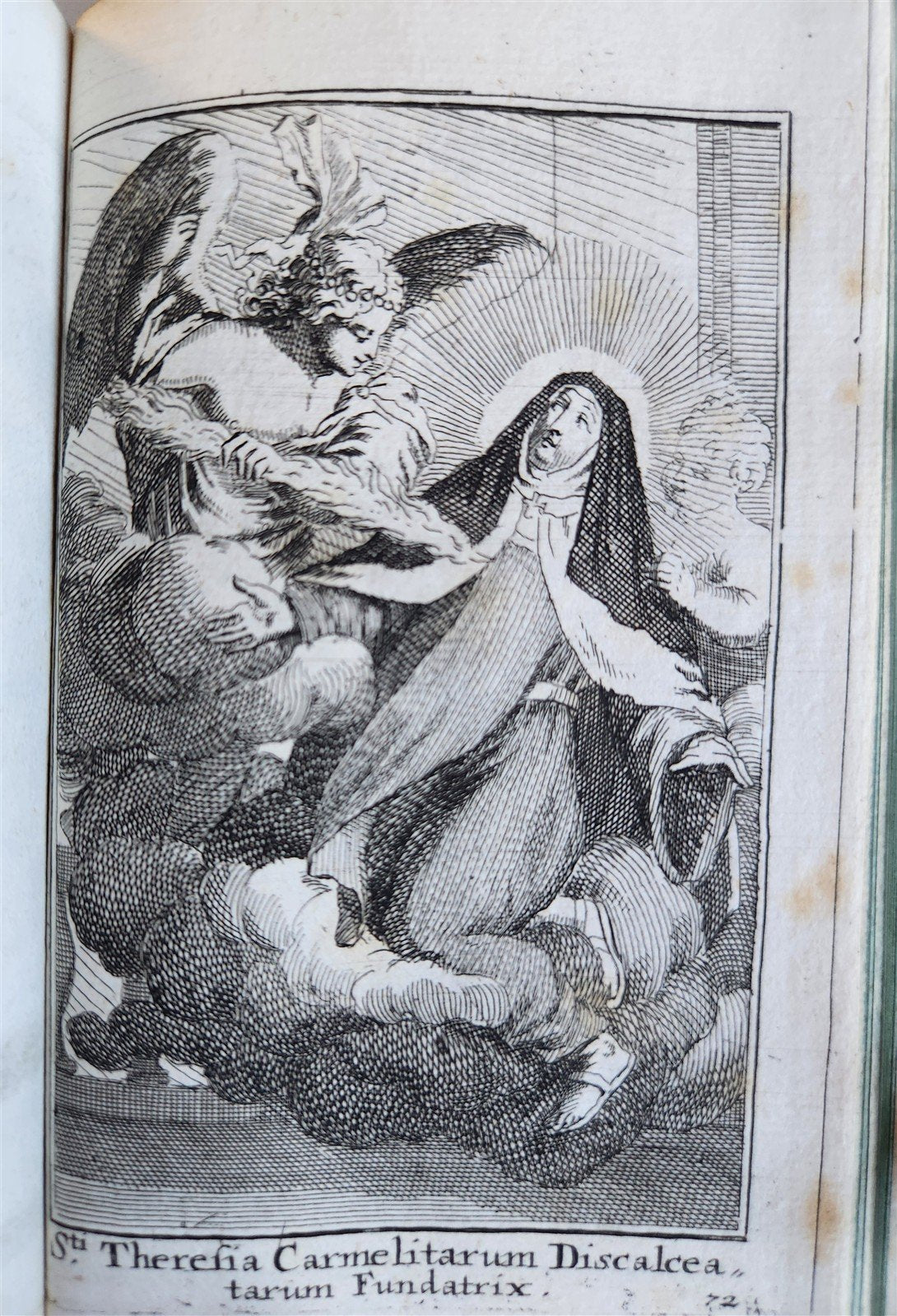 1692 HISTORY of RELIGIOUS ORDERS ILLUSTRATED w/ 164 ENGRAVINGS antique VELLUM