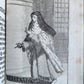 1692 HISTORY of RELIGIOUS ORDERS ILLUSTRATED w/ 164 ENGRAVINGS antique VELLUM