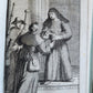 1692 HISTORY of RELIGIOUS ORDERS ILLUSTRATED w/ 164 ENGRAVINGS antique VELLUM