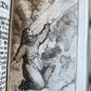 1692 HISTORY of RELIGIOUS ORDERS ILLUSTRATED w/ 164 ENGRAVINGS antique VELLUM