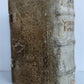 1608 SERMONS by JEAN QUINTIN antique PIGSKIN over WOOD BINDING