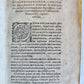 1608 SERMONS by JEAN QUINTIN antique PIGSKIN over WOOD BINDING