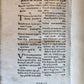 1608 SERMONS by JEAN QUINTIN antique PIGSKIN over WOOD BINDING