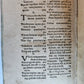 1608 SERMONS by JEAN QUINTIN antique PIGSKIN over WOOD BINDING