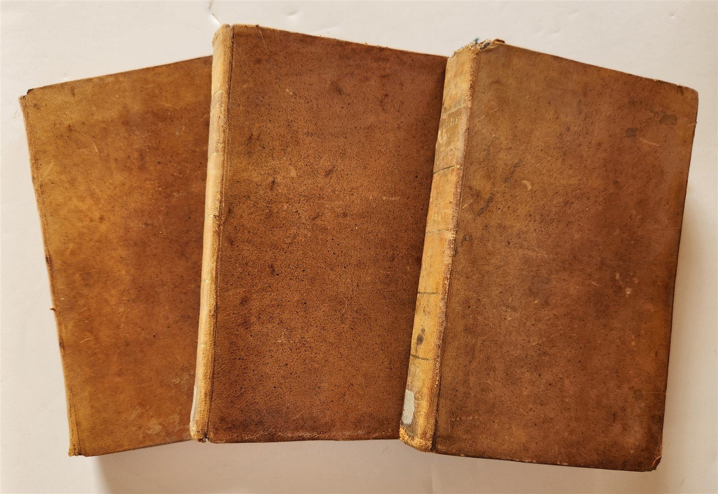 1792 TRAVELS TO GERMANY by RISBECK 3 VOLS antique Voyages en Allemagne w/ MAP