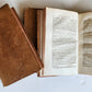 1792 TRAVELS TO GERMANY by RISBECK 3 VOLS antique Voyages en Allemagne w/ MAP