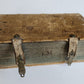 1691 Gradus ad Parnassum antique decorative PIGSKIN BINDING poetical dictionary