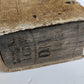 1691 Gradus ad Parnassum antique decorative PIGSKIN BINDING poetical dictionary