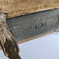 1691 Gradus ad Parnassum antique decorative PIGSKIN BINDING poetical dictionary