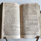 1691 Gradus ad Parnassum antique decorative PIGSKIN BINDING poetical dictionary
