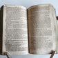 1691 Gradus ad Parnassum antique decorative PIGSKIN BINDING poetical dictionary