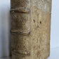 1664 COUNCIL OF TRENT antique decorative PIGSKIN over WOOD BINDING w/ CLASPS