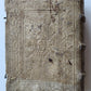 1664 COUNCIL OF TRENT antique decorative PIGSKIN over WOOD BINDING w/ CLASPS