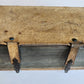 1680 ART & SCIENCE ENCYCLOPEDIA antique decorative PIGSKIN BINDING w/ CLASPS