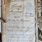 1680 ART & SCIENCE ENCYCLOPEDIA antique decorative PIGSKIN BINDING w/ CLASPS