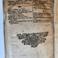1680 ART & SCIENCE ENCYCLOPEDIA antique decorative PIGSKIN BINDING w/ CLASPS