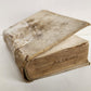 1566 ALDINE PRESS GREEK LANGUAGE GRAMMAR antique URBANUS BELLUNENSIS vellum