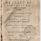 1577 HISTORY OF RELIGIOUS WARS in FRANCE antique vellum bound 16th CENTURY