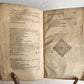 1577 HISTORY OF RELIGIOUS WARS in FRANCE antique vellum bound 16th CENTURY