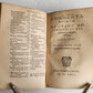 1577 HISTORY OF RELIGIOUS WARS in FRANCE antique vellum bound 16th CENTURY
