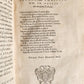 1577 HISTORY OF RELIGIOUS WARS in FRANCE antique vellum bound 16th CENTURY