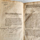 1577 HISTORY OF RELIGIOUS WARS in FRANCE antique vellum bound 16th CENTURY