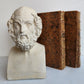 1776 ILLIAD by HOMER 2 VOLUMES in FRENCH antique