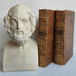 1776 ILLIAD by HOMER 2 VOLUMES in FRENCH antique