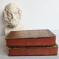 1776 ILLIAD by HOMER 2 VOLUMES in FRENCH antique