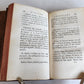 1776 ILLIAD by HOMER 2 VOLUMES in FRENCH antique