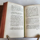1776 ILLIAD by HOMER 2 VOLUMES in FRENCH antique