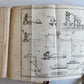 1724 DESCARTES 5 VOLS antique ILLUSTRATED physics medicine mathematics LETTERS