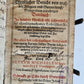 1589 CATECHISM in GERMAN by Michaelis Petrus antique PIGSKIN ILLUSTRATED 16th C.
