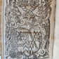 1589 CATECHISM in GERMAN by Michaelis Petrus antique PIGSKIN ILLUSTRATED 16th C.