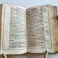 1589 CATECHISM in GERMAN by Michaelis Petrus antique PIGSKIN ILLUSTRATED 16th C.