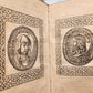 1589 CATECHISM in GERMAN by Michaelis Petrus antique PIGSKIN ILLUSTRATED 16th C.
