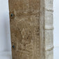 1730 Bibliotheca rhetorum in LATIN antique DECORATIVE PIGSKIN over WOOD BINDING