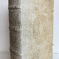 1730 Bibliotheca rhetorum in LATIN antique DECORATIVE PIGSKIN over WOOD BINDING