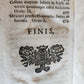 1730 Bibliotheca rhetorum in LATIN antique DECORATIVE PIGSKIN over WOOD BINDING