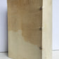 1533 POST-INCUNABULA THEOLOGY in LATIN antique ANCIENT VELLUM MANUSCRIPT BINDING
