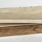 1533 POST-INCUNABULA THEOLOGY in LATIN antique ANCIENT VELLUM MANUSCRIPT BINDING