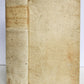 1756 LIFE of CESAR BORGIA ILLUSTRATED w/ PORTRAIT antique VELLUM BINDING